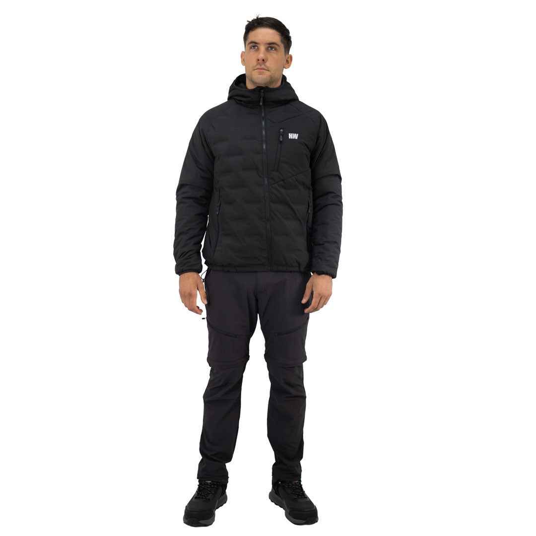 Parka Insulada Explorer Hombre color negro
