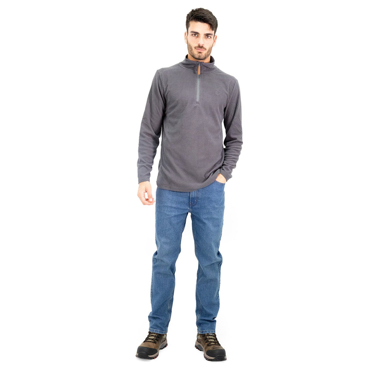 Polar Kenai Hombre color gris