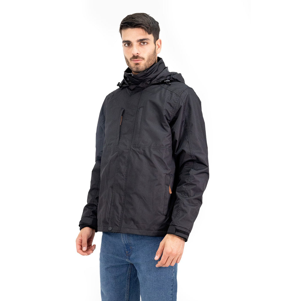 Parka 3 en 1 Ottawa Hombre color negro – vista 2