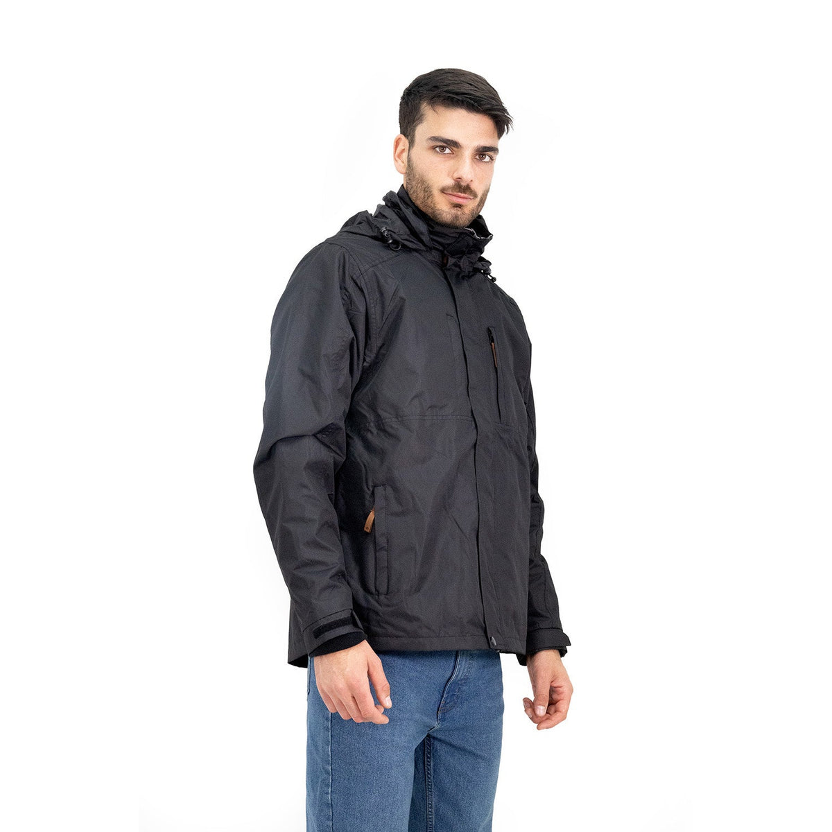 Parka 3 en 1 Ottawa Hombre color negro