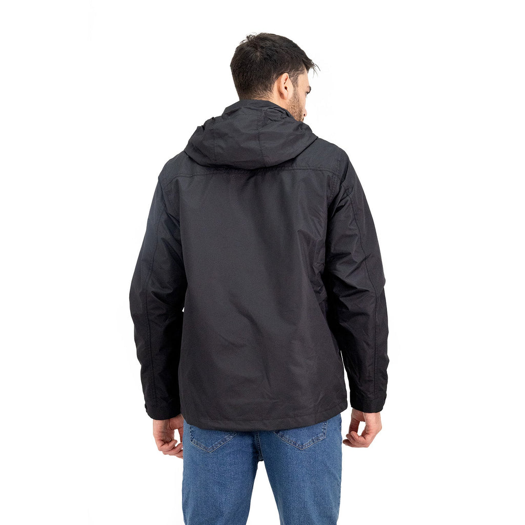 Parka 3 en 1 Ottawa Hombre color negro – vista 3