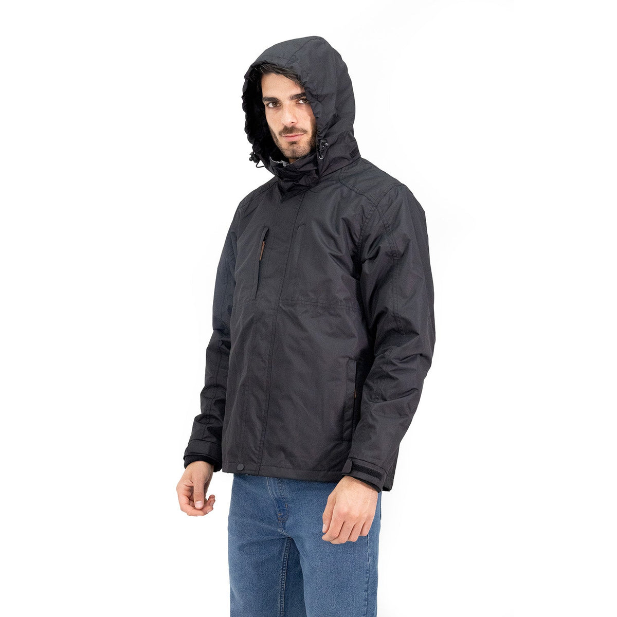 Parka 3 en 1 Ottawa Hombre color negro – vista 4