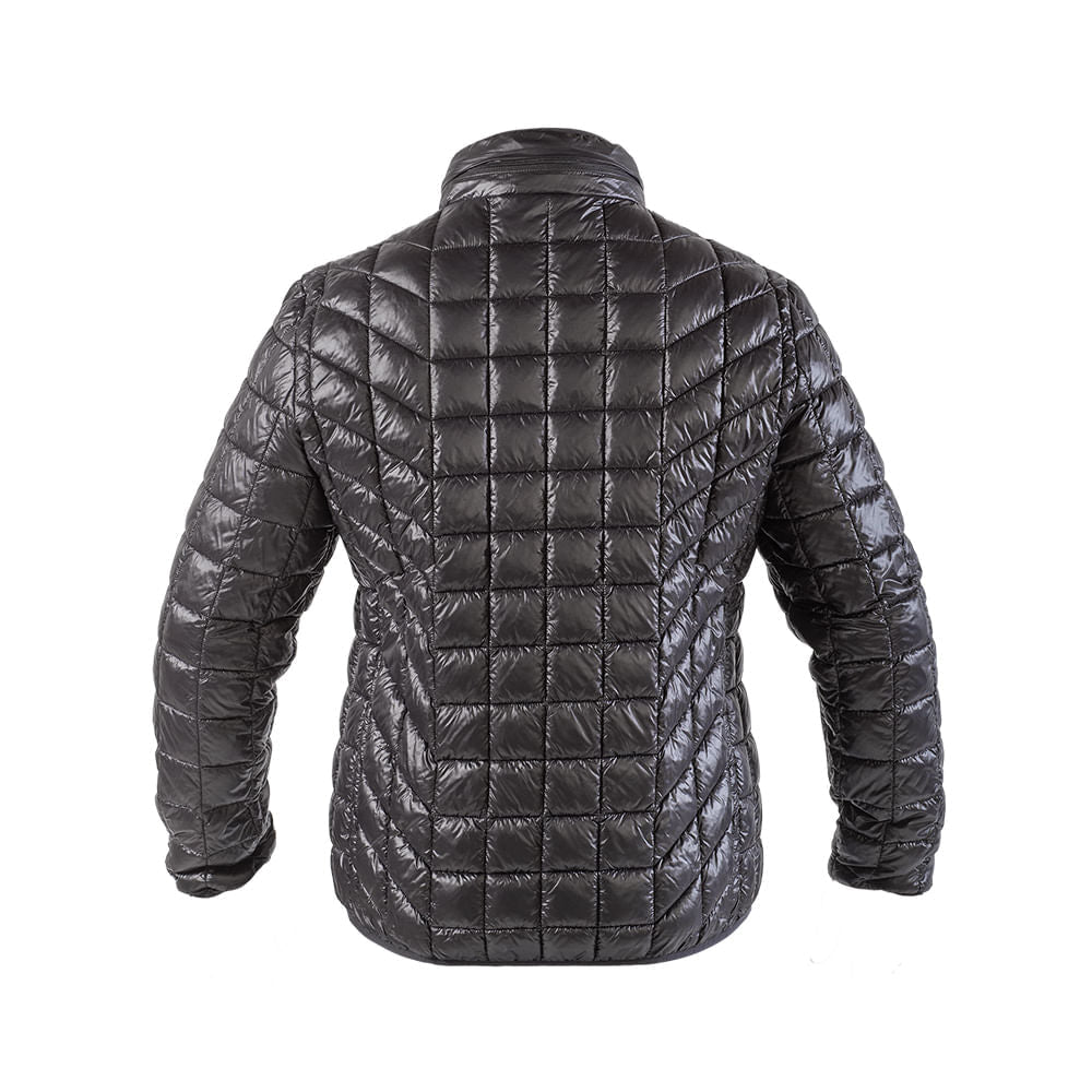 Parka Insulada Traveler Hombre color negro – vista 2