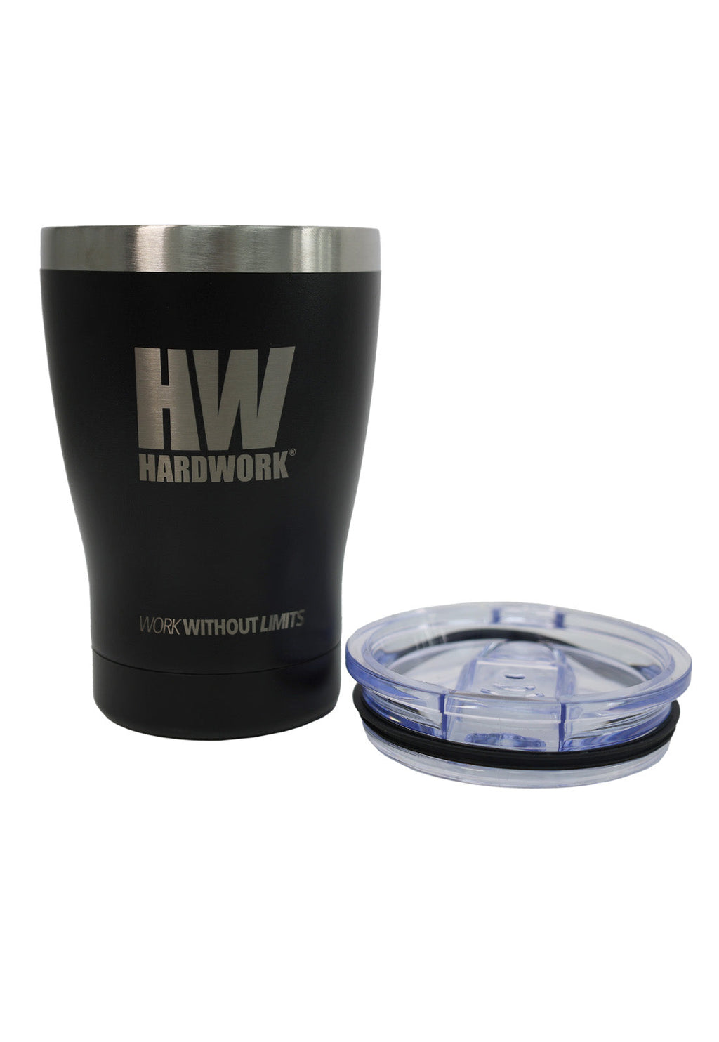 Vaso térmico Hardwork de 300 ml color negro