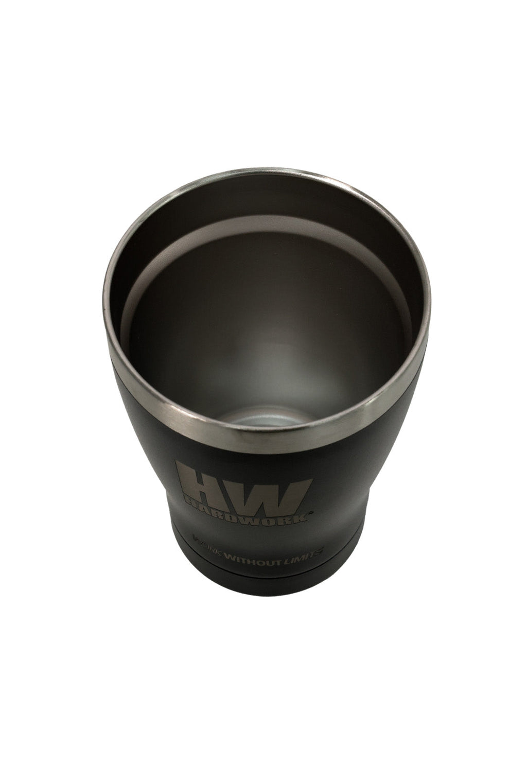 Vaso térmico Hardwork de 300 ml color negro – vista 2