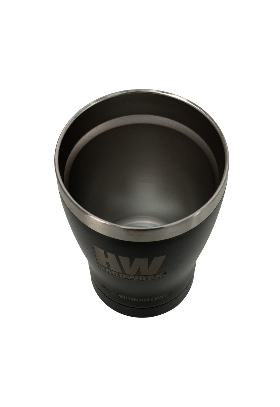 Vaso térmico Hardwork de 300 ml color negro – vista 2