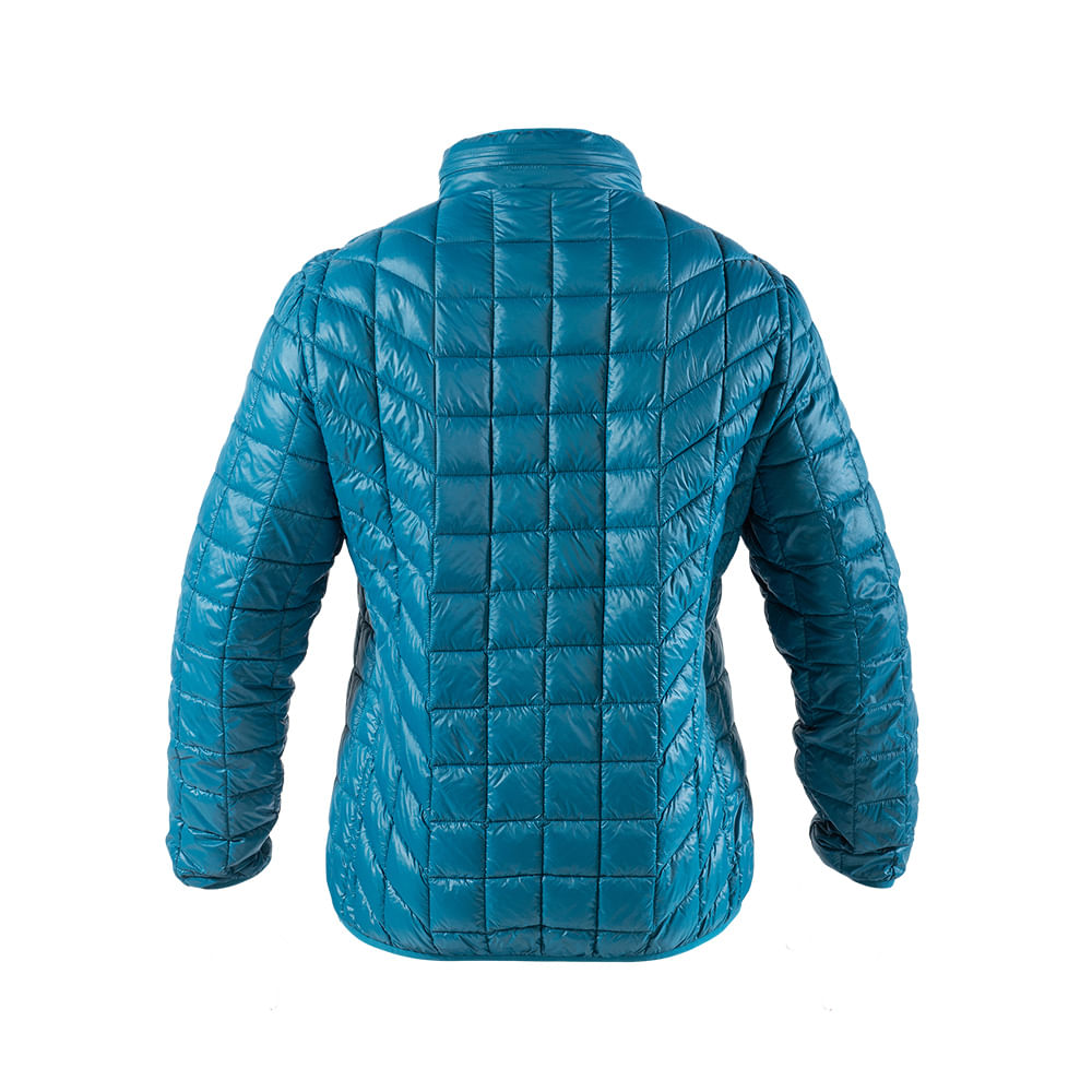 Parka Insulada Traveler Hombre color petróleo – vista 2