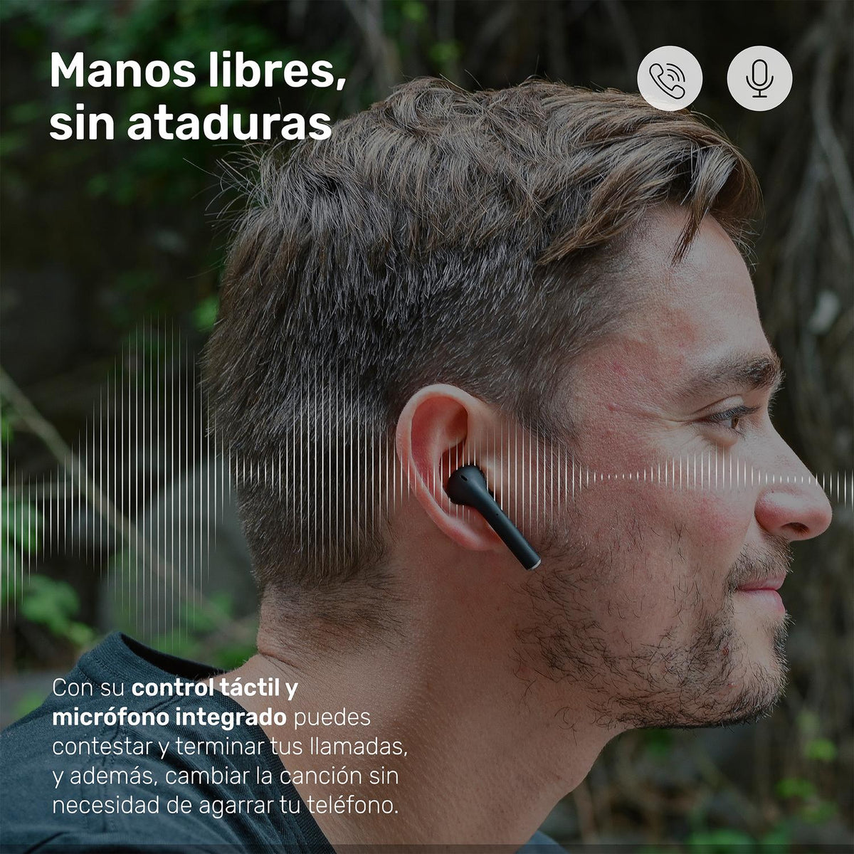 Audífonos Inalámbricos RM12