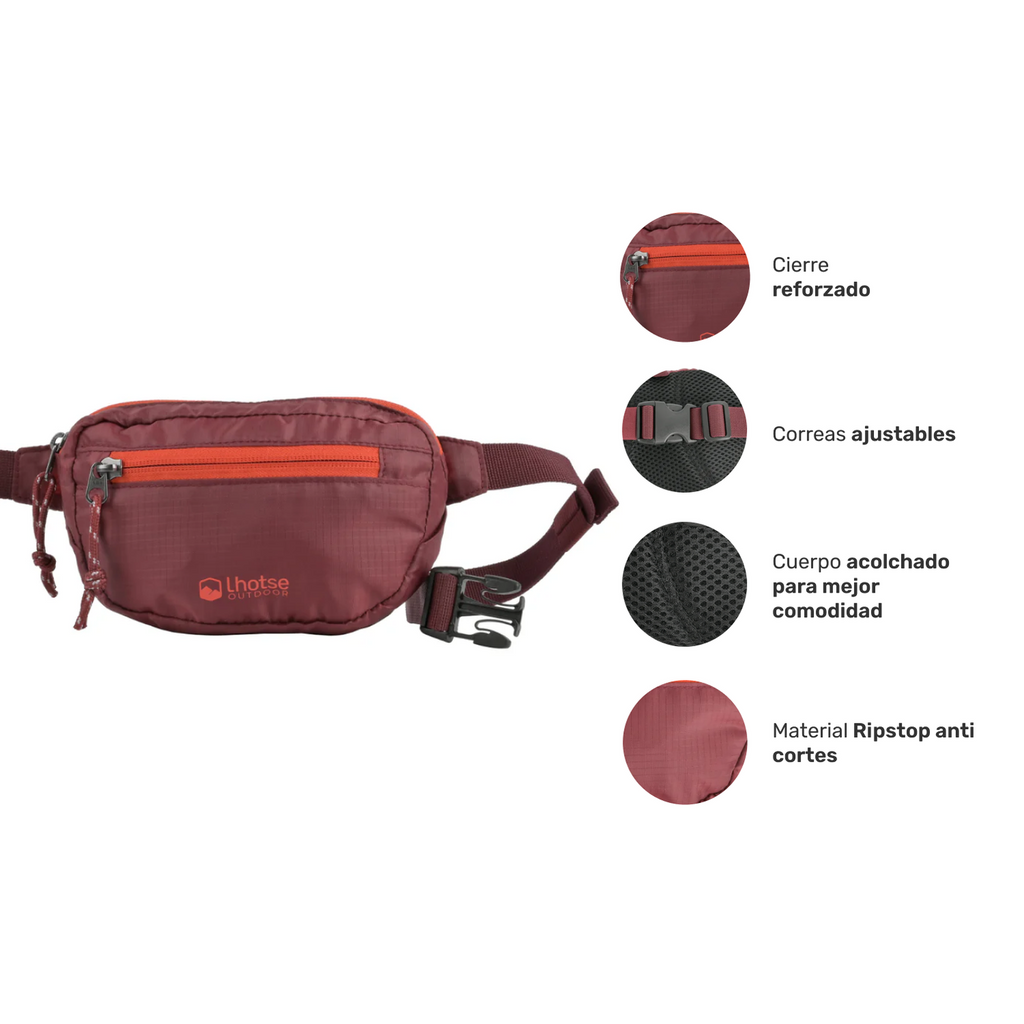 Banano Golight Himalaya 1 L Lhotse color rojo
