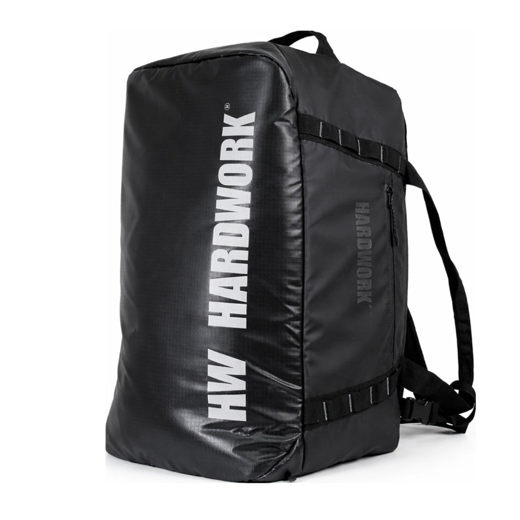 Bolso mochila Hardwork de 50 litros color negro – detalle de la prenda