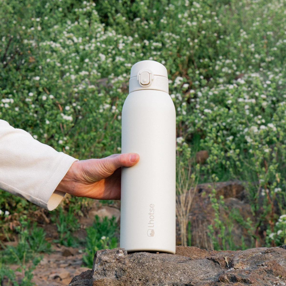 Botella Térmica HydroCore 1 L con 3 Tapas