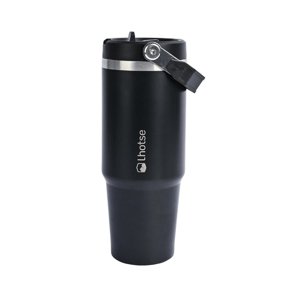 Botella Térmica Travel Mug 900 ml Lhotse color verde