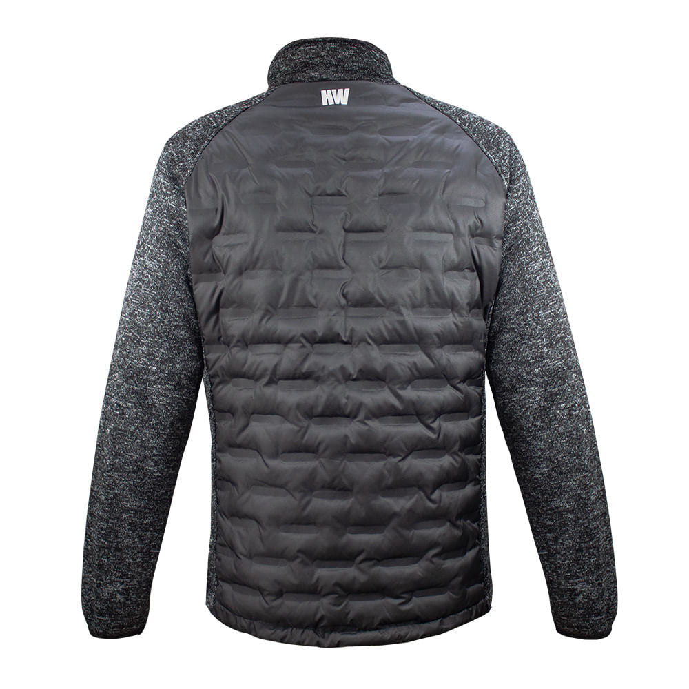 Parka New Nómade Hombre color gris oscuro – vista 2