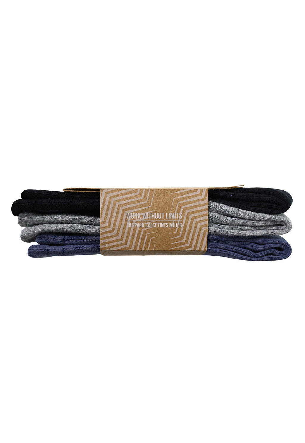 Calcetines largos de algodón Hardwork para mujer – vista 4