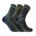 Calcetines Summer Outdoor Hardwork para hombre, pack de 3 pares
