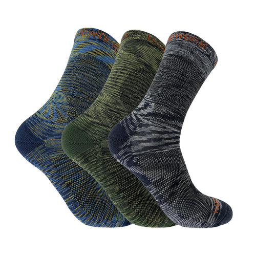 Calcetines Summer Outdoor Hardwork para hombre, pack de 3 pares