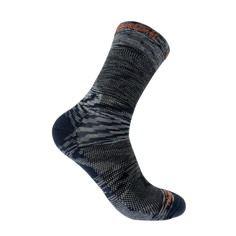 Calcetines Summer Outdoor Hardwork para hombre, pack de 3 pares – detalle de la prenda
