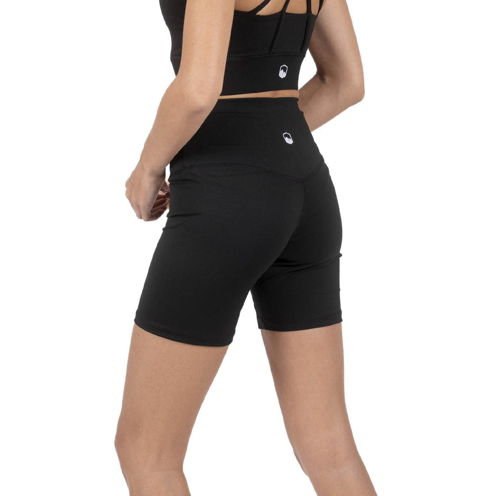 Calza Biker Dhara Mujer Lhotse color negro