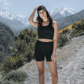 Calza Biker Dhara Mujer Lhotse color negro