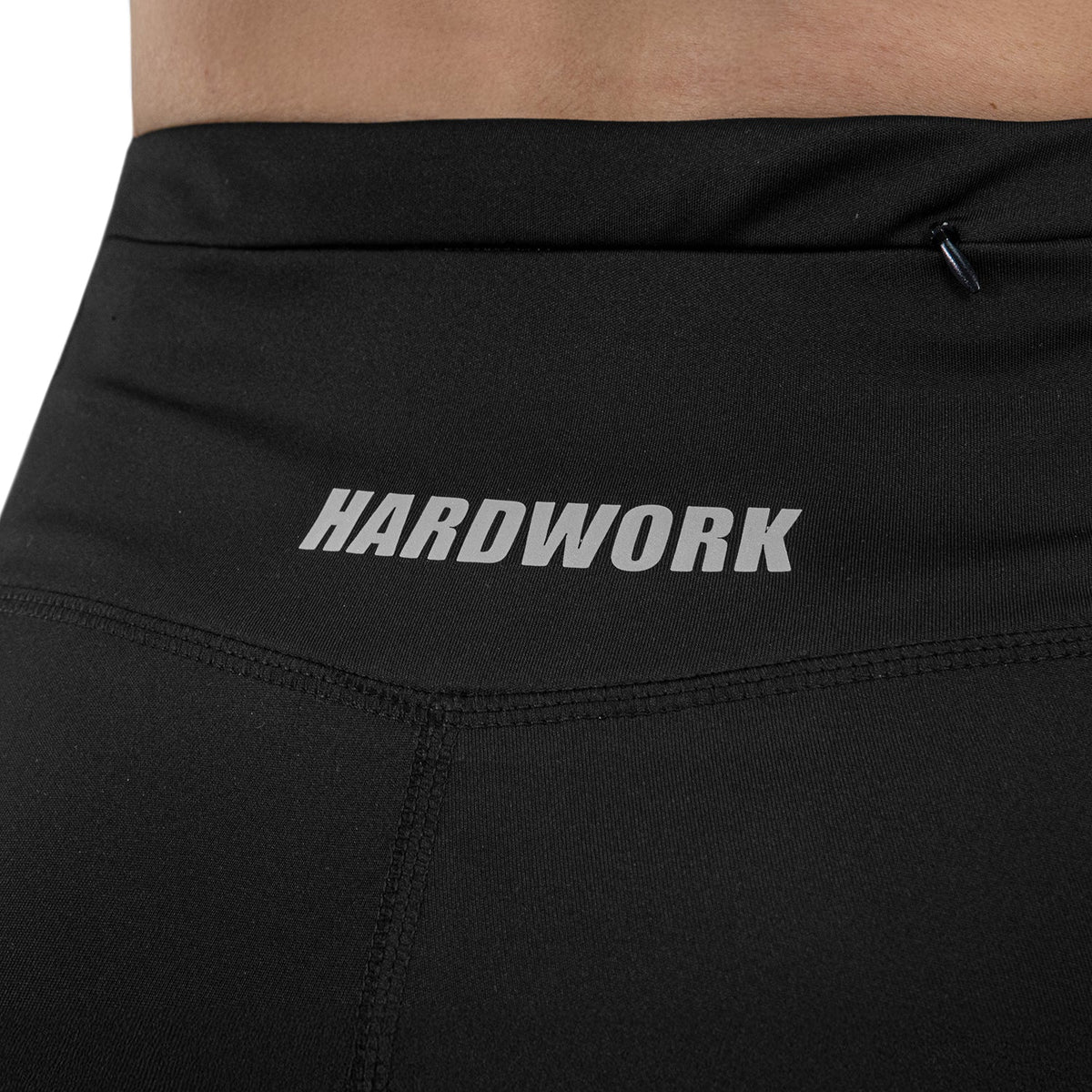 Calza Classic Hardwork para mujer color negro – detalle de la prenda