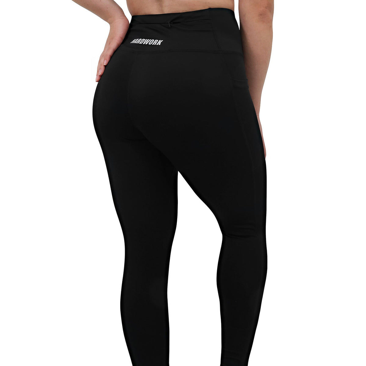 Calza Classic Hardwork para mujer color negro – vista 5
