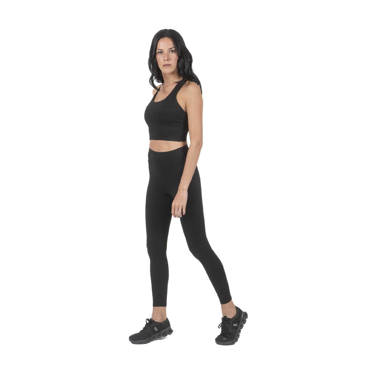 Calza Legging Bergenia Mujer Lhotse color negro