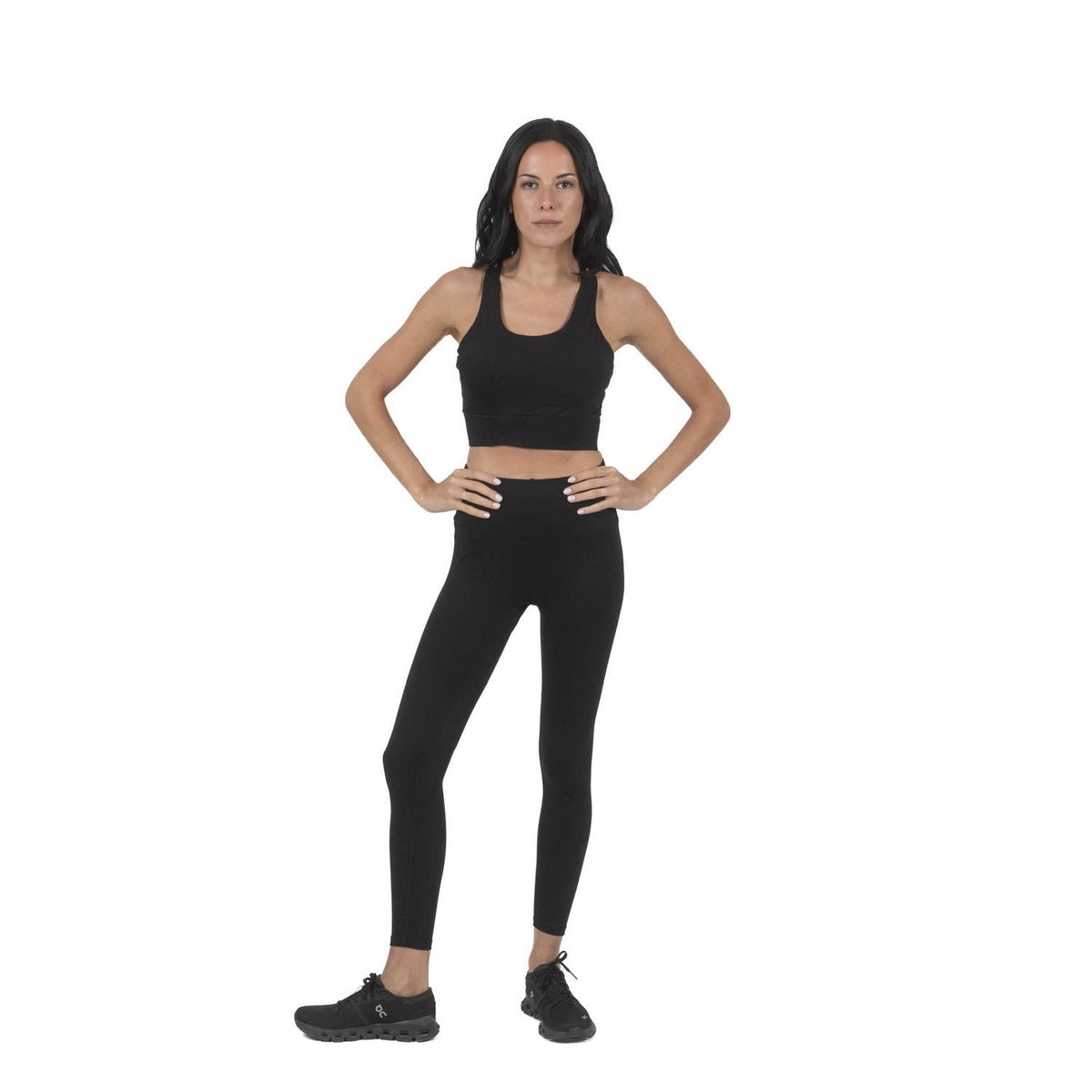 Calza Legging Bergenia Mujer Lhotse color negro