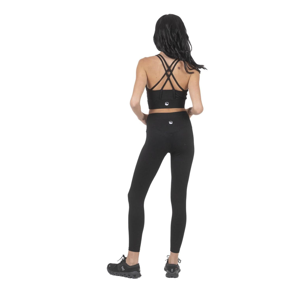 Calza Legging Bergenia Mujer Lhotse color negro