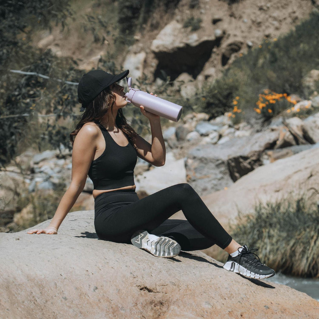 Calza Legging Bergenia Mujer Lhotse color negro