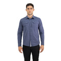 Camisa Antakari Hardwork para hombre color azul
