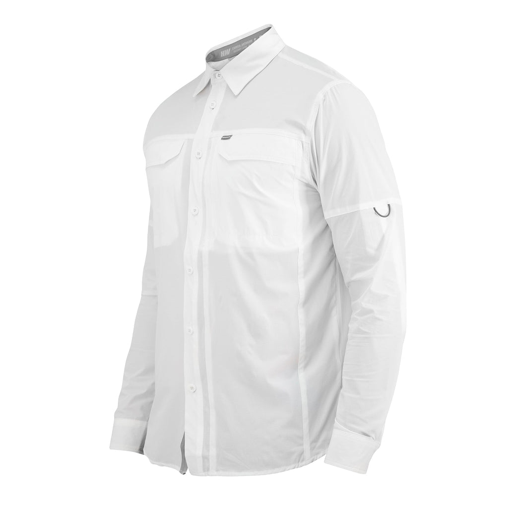 Camisa Antakari Hardwork para hombre color blanco