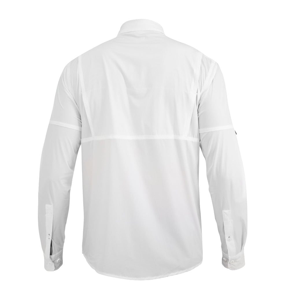 Camisa Antakari Hardwork para hombre color blanco