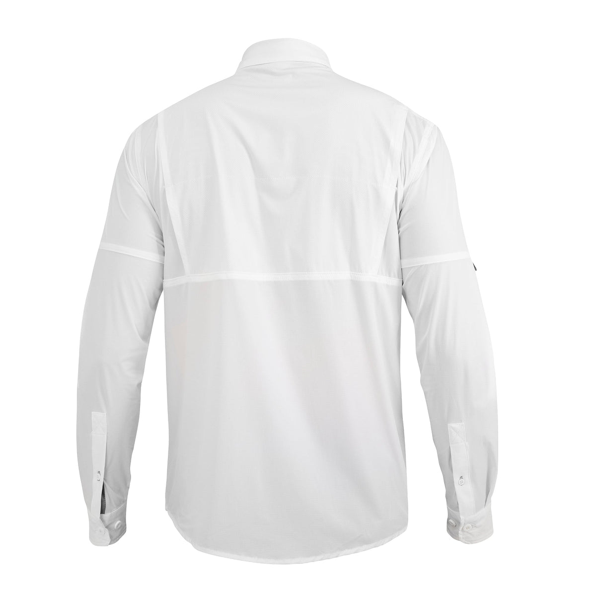 Camisa Antakari Hardwork para hombre color blanco