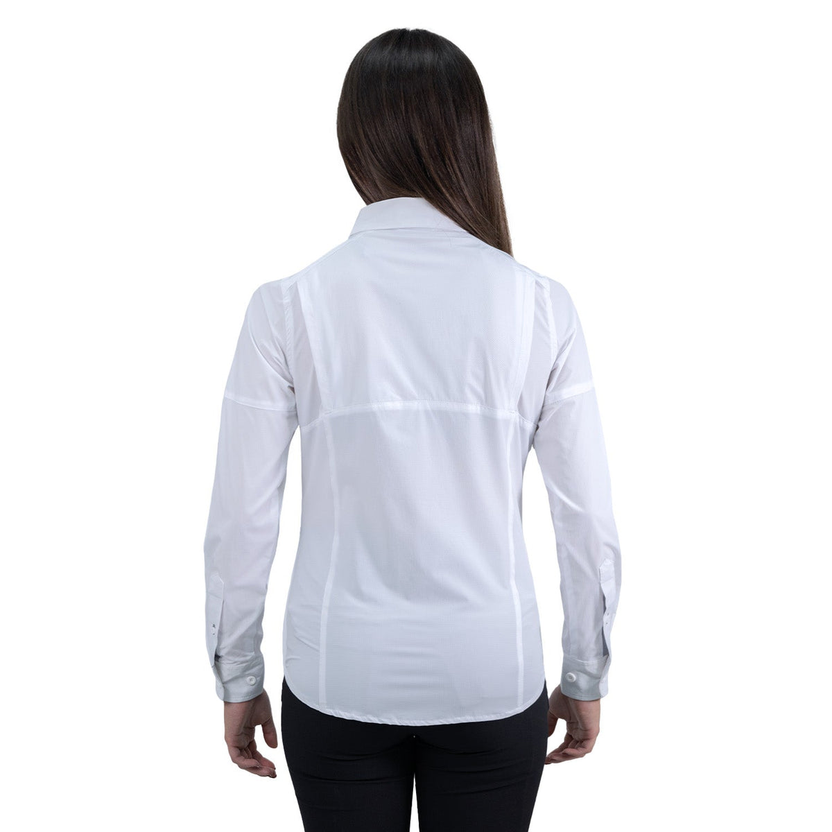 Camisa Antakari Hardwork para mujer color blanco