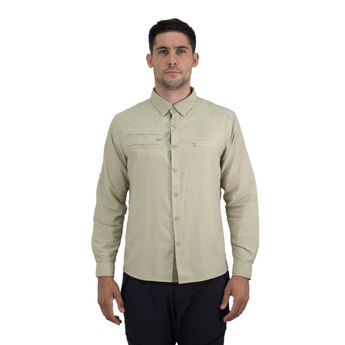Camisa Arizona Hardwork para hombre color beige