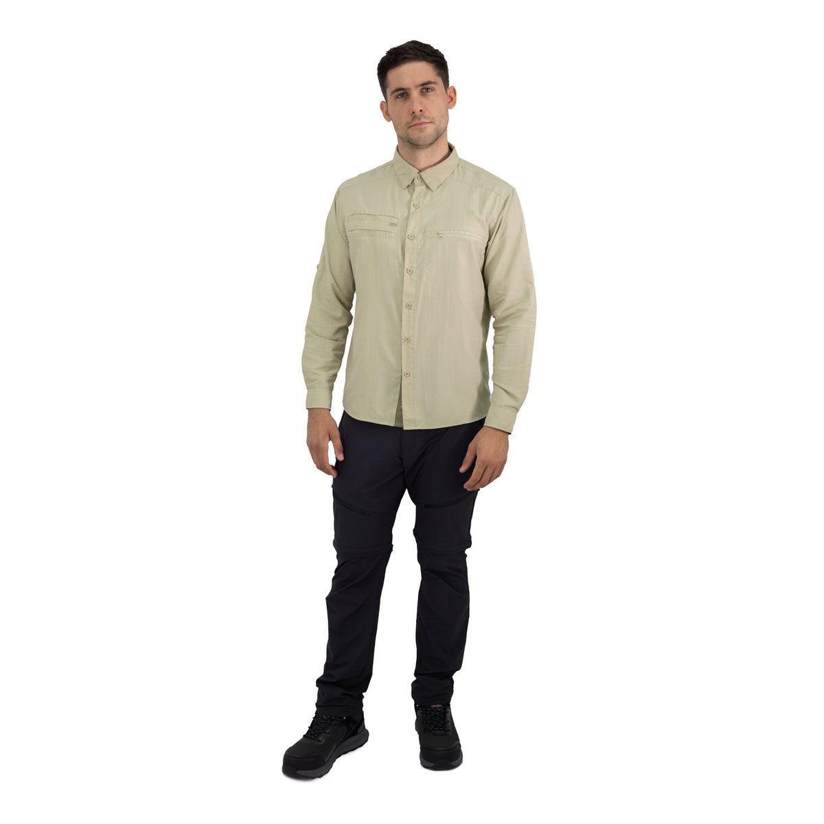 Camisa Arizona Hardwork para hombre color beige
