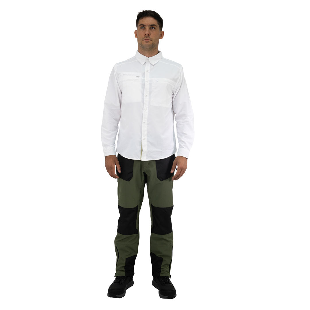 Camisa Arizona Hardwork para hombre color blanco