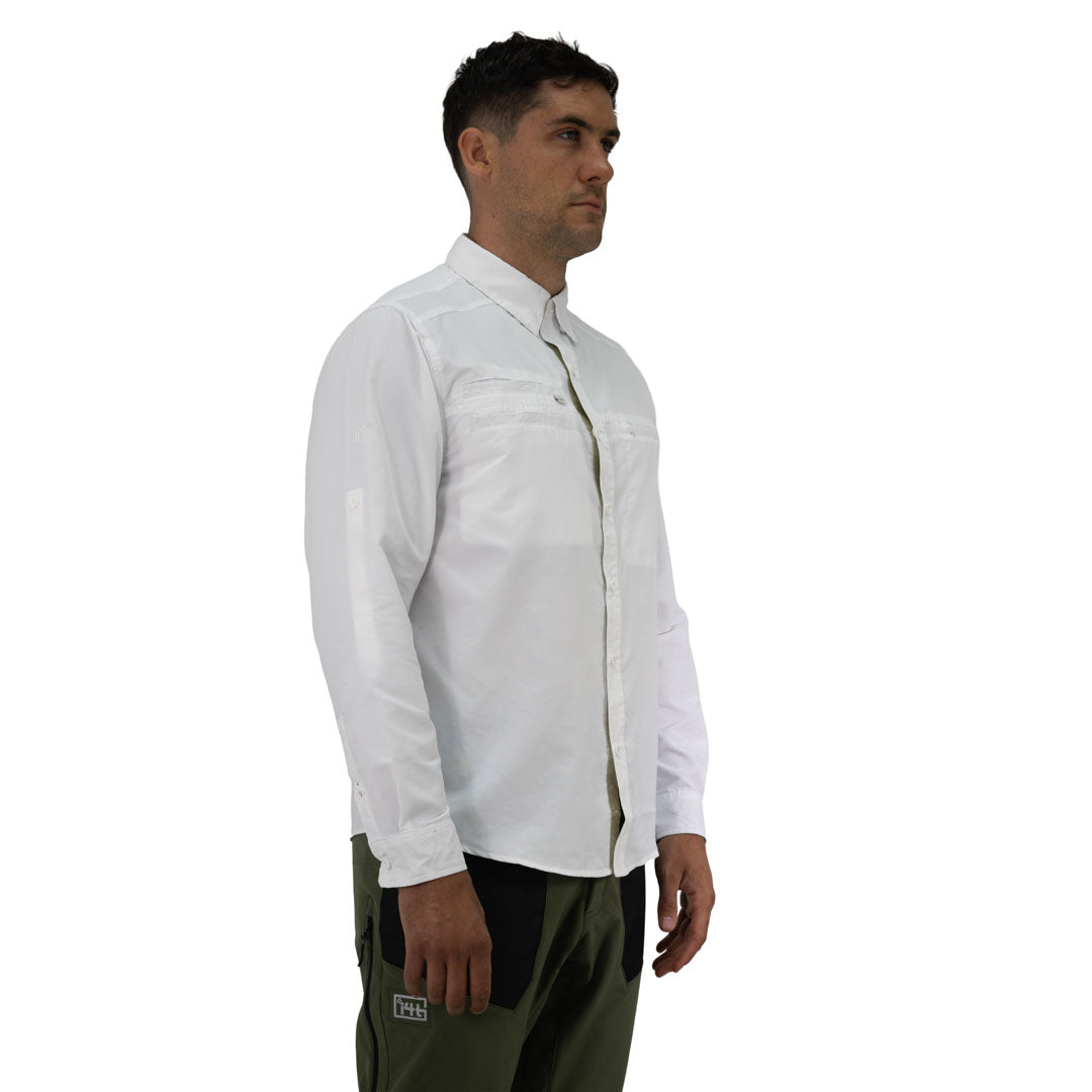 Camisa Arizona Hardwork para hombre color blanco