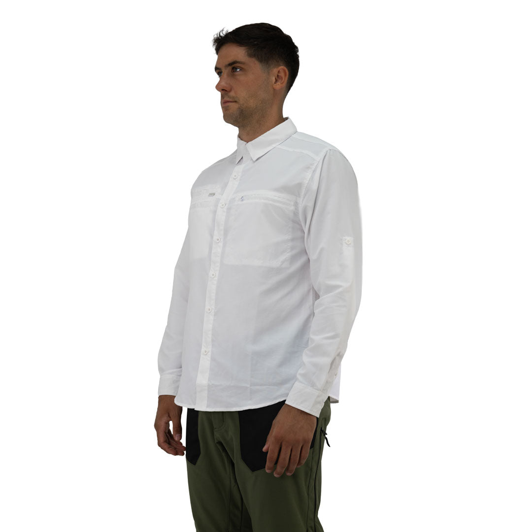 Camisa Arizona Hardwork para hombre color blanco