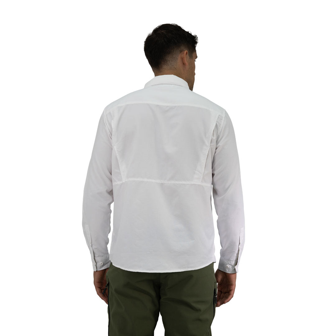 Camisa Arizona Hardwork para hombre color blanco
