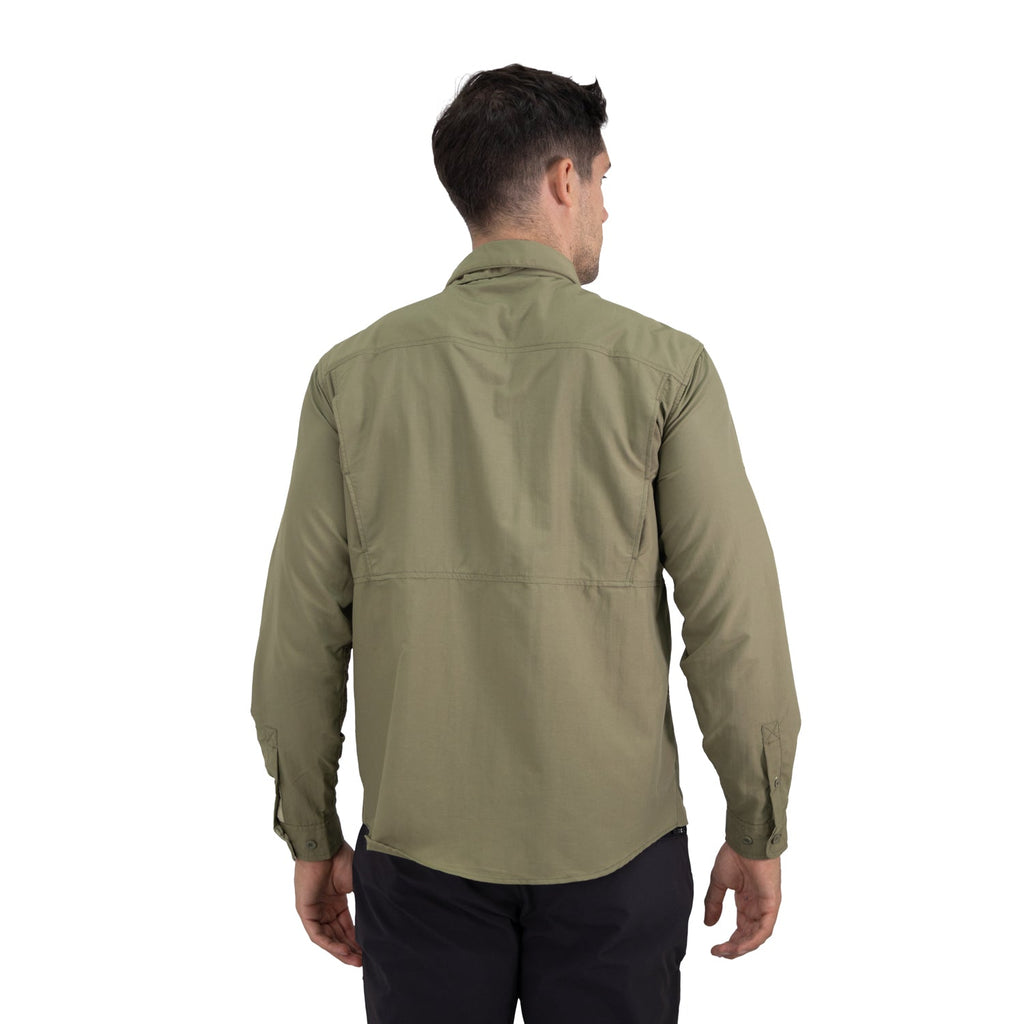 Camisa Arizona Hardwork para hombre color verde oliva
