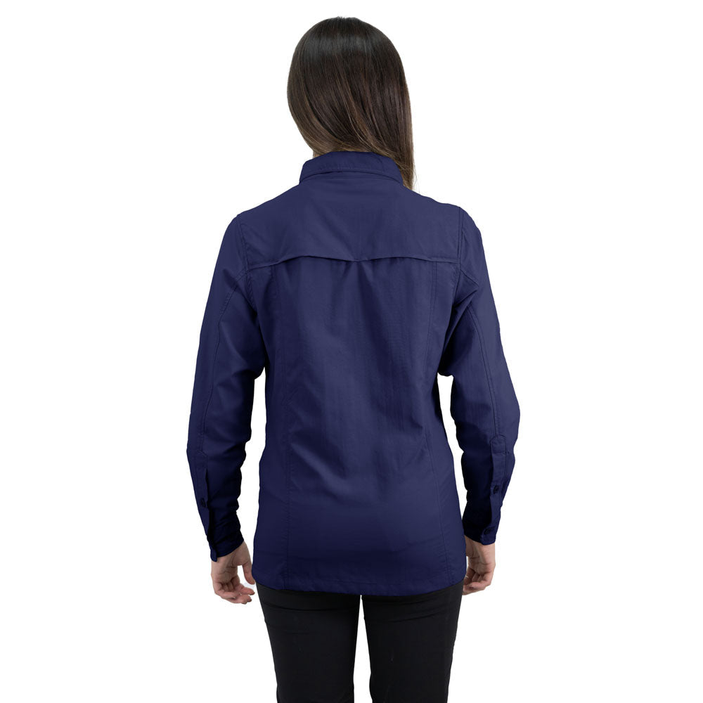 Camisa Arizona Hardwork para mujer color azul