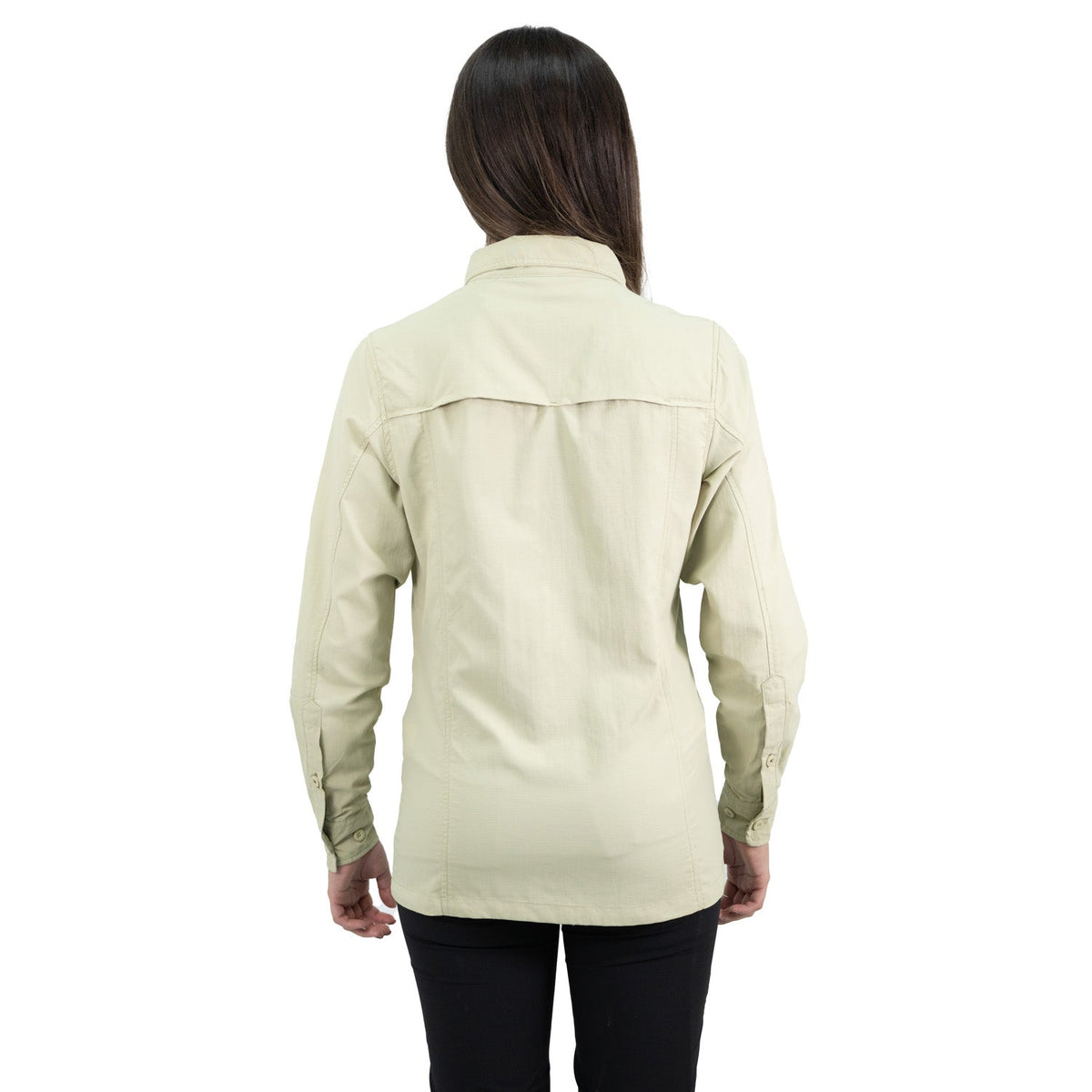 Camisa Arizona Hardwork para mujer color beige