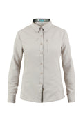Camisa Arizona Regular Hardwork para mujer color beige