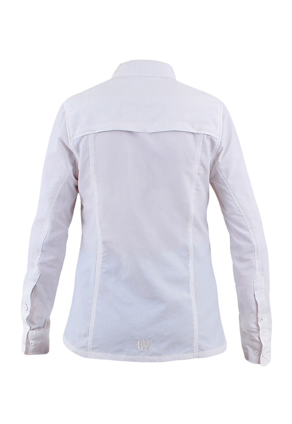 Camisa Arizona Regular Hardwork para mujer color blanco