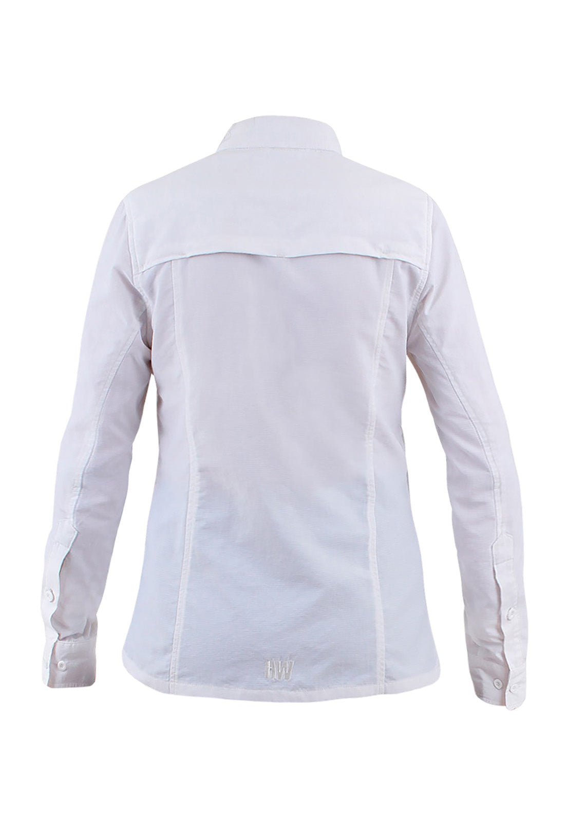 Camisa Arizona Regular Hardwork para mujer color blanco