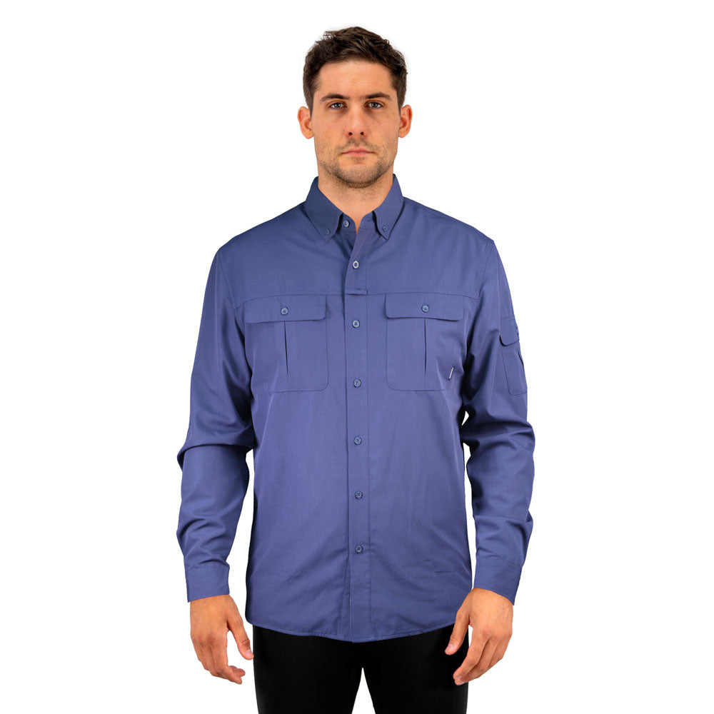 Camisa Horizon Hardwork color azul