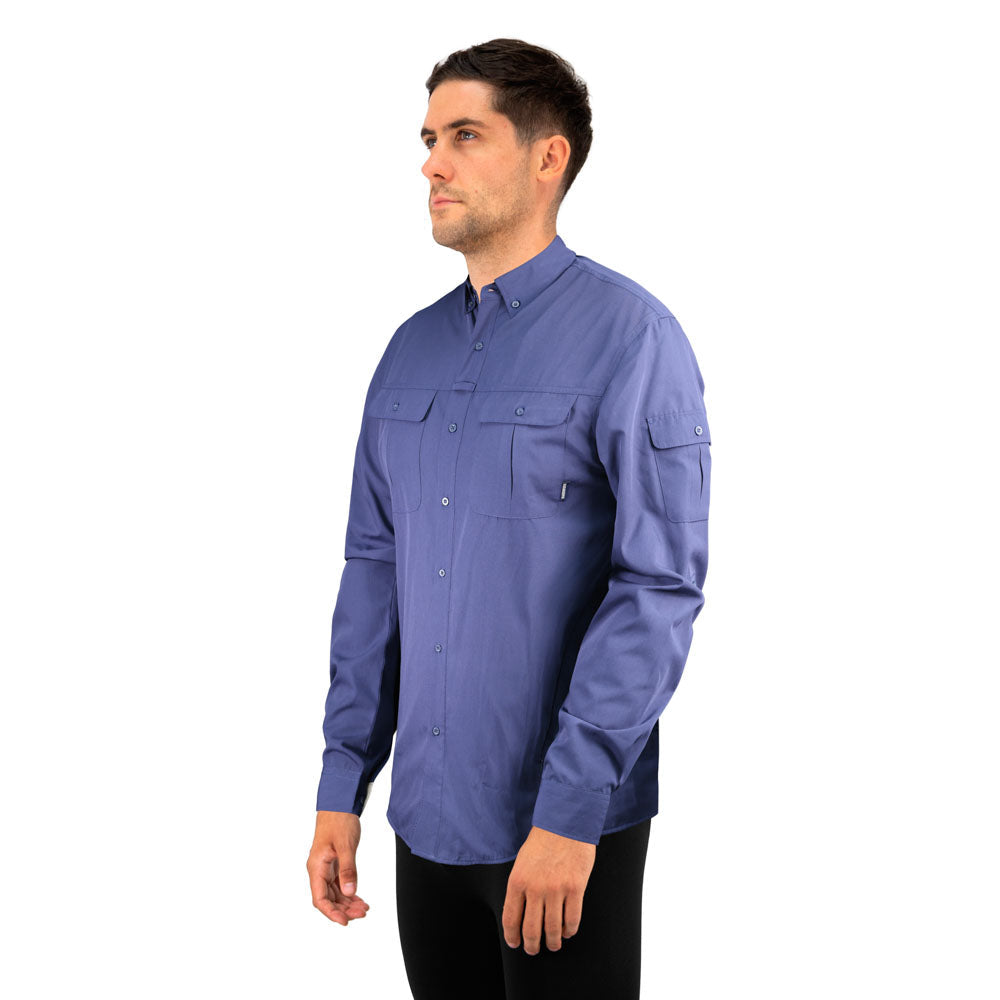 Camisa Horizon Hardwork color azul