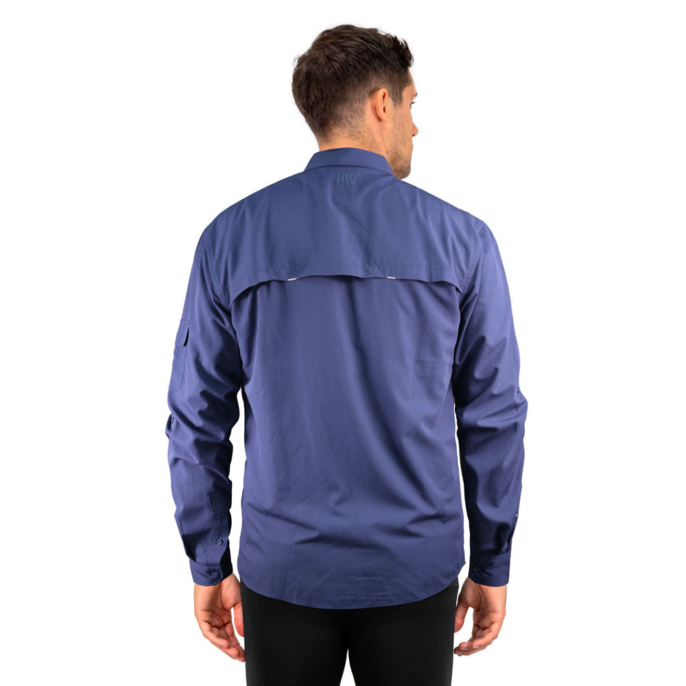 Camisa Horizon Hardwork color azul