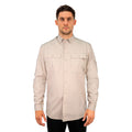 Camisa Horizon Hardwork color beige